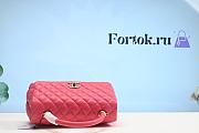 Fortok Chanel Coco Caviar Barbie Pink 29x18x12cm - 2