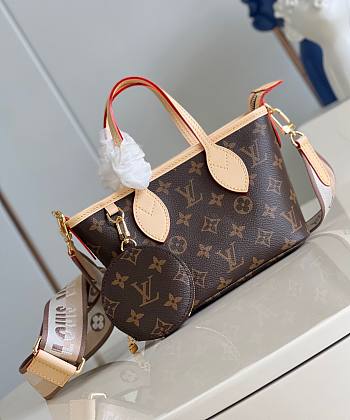 Fortok Louis Vuitton Neverfull BB Handbag M46705 24x14x9cm 