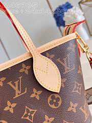 Fortok Louis Vuitton Neverfull BB Handbag M46705 24x14x9cm  - 2