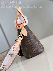 Fortok Louis Vuitton Neverfull BB Handbag M46705 24x14x9cm  - 4