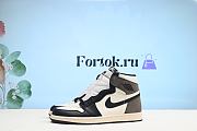 Fortok Nike Air Jordan 1 Retro High Dark Mocha - 1