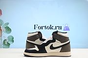 Fortok Nike Air Jordan 1 Retro High Dark Mocha - 4