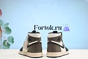 Fortok Nike Air Jordan 1 Retro High Dark Mocha - 5