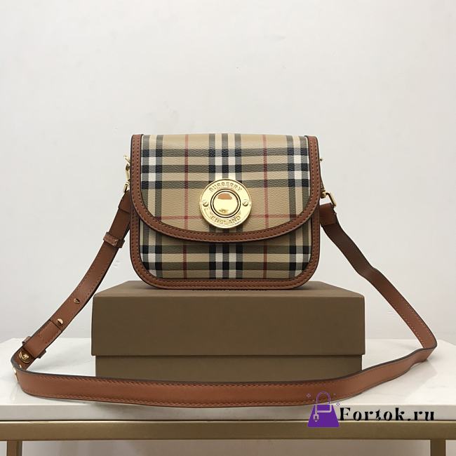 Fortok Burberry Small Elizabeth Bag 19x6x16cm - 1