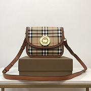 Fortok Burberry Small Elizabeth Bag 19x6x16cm - 1