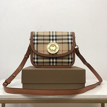 Fortok Burberry Small Elizabeth Bag 19x6x16cm