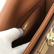 Fortok Burberry Small Elizabeth Bag 19x6x16cm - 3