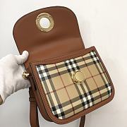 Fortok Burberry Small Elizabeth Bag 19x6x16cm - 4