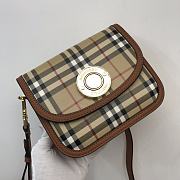 Fortok Burberry Small Elizabeth Bag 19x6x16cm - 5
