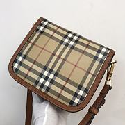 Fortok Burberry Small Elizabeth Bag 19x6x16cm - 6