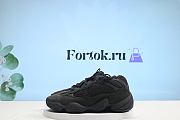 Fortok Adidas Yeezy 500 Ash Black  - 1