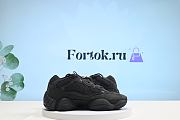 Fortok Adidas Yeezy 500 Ash Black  - 5