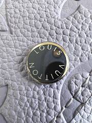 Fortok Louis Vuitton Rosalie Coin Wallet Purple M82394 11x8x2.5 cm - 3
