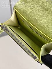 Fortok Louis Vuitton Rosalie Coin Wallet Green M82392 11x8x2.5cm - 6