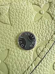 Fortok Louis Vuitton Rosalie Coin Wallet Green M82392 11x8x2.5cm - 4