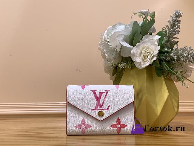Fortok Louis Vuitton ByThePool Victorine Wallet 12x9.5x1.5cm - 1