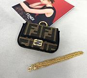 Fortok Fendi Nano Baguette Bag 0136 10x2x7cm - 1