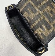 Fortok Fendi Nano Baguette Bag 0136 10x2x7cm - 3