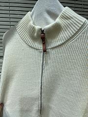 Fortok Hermes Wool Jacket In Cream - 2