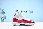 Fortok Nike Air Jordan 11-CT8012-116 Retro 'Cherry' Sneakers - 4