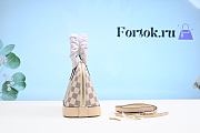 Fortok Louis Vuitton Alma Bridge Bag White N41221 25x19x12cm - 5
