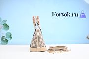 Fortok Louis Vuitton Alma Bridge Bag White N41221 25x19x12cm - 4