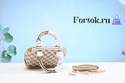 Fortok Louis Vuitton Alma Bridge Bag White N41221 25x19x12cm - 3