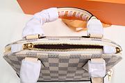 Fortok Louis Vuitton Alma Bridge Bag White N41221 25x19x12cm - 2