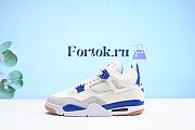 Fortok Nike SB X Air Jordan 4 Blue Sapphire - 1
