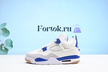 Fortok Nike SB X Air Jordan 4 Blue Sapphire