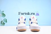 Fortok Nike SB X Air Jordan 4 Blue Sapphire - 2