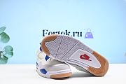 Fortok Nike SB X Air Jordan 4 Blue Sapphire - 3