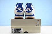Fortok Nike SB X Air Jordan 4 Blue Sapphire - 4