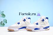 Fortok Nike SB X Air Jordan 4 Blue Sapphire - 5