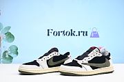 Fortok Nike Air Jordan 1 x Travis Scott Retro Low Olive - 3