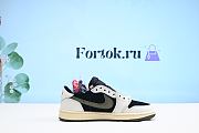 Fortok Nike Air Jordan 1 x Travis Scott Retro Low Olive - 2