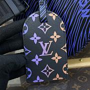 Fortok Louis Vuitton Soft Polochon MM Bag Gradient Electric Sun M23093 33x17x17cm - 6