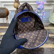 Fortok Louis Vuitton Pillow Palm Springs Mini Backpack Blue M21060 17x22x10cm - 5