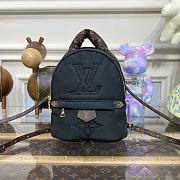Fortok Louis Vuitton Pillow Palm Springs Mini Backpack Black M21060 17x22x10cm - 1