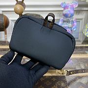 Fortok Louis Vuitton Pillow Palm Springs Mini Backpack Black M21060 17x22x10cm - 6