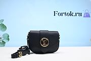 Fortok Louis Vuitton Pont 9 Soft PM Bag M58727 21x15x6.5cm - 1