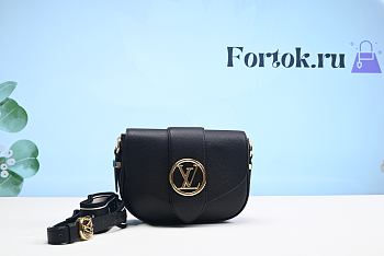 Fortok Louis Vuitton Pont 9 Soft PM Bag M58727 21x15x6.5cm