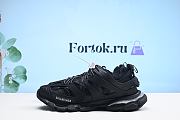 Fortok Balenciaga Led Track Sneaker Black - 1