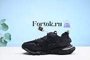 Fortok Balenciaga Led Track Sneaker Black - 2