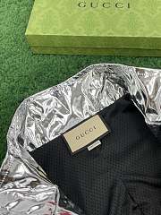 Fortok Gucci Nylon Zipped Jacket - 4