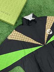 Fortok Gucci Nylon Zipped Jacket - 3