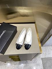 Fortok Chanel Loafer Classic White - 1