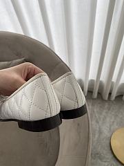 Fortok Chanel Loafer Classic White - 6