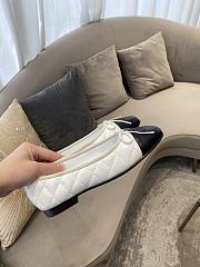 Fortok Chanel Loafer Classic White - 5