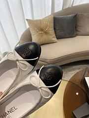 Fortok Chanel Loafer Classic White - 3